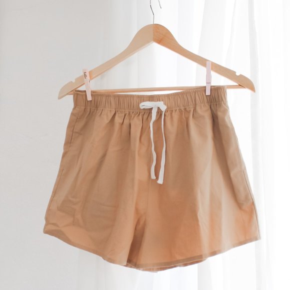 Berry Stylish Pants - Casual Days Linen Shorts - True Khaki